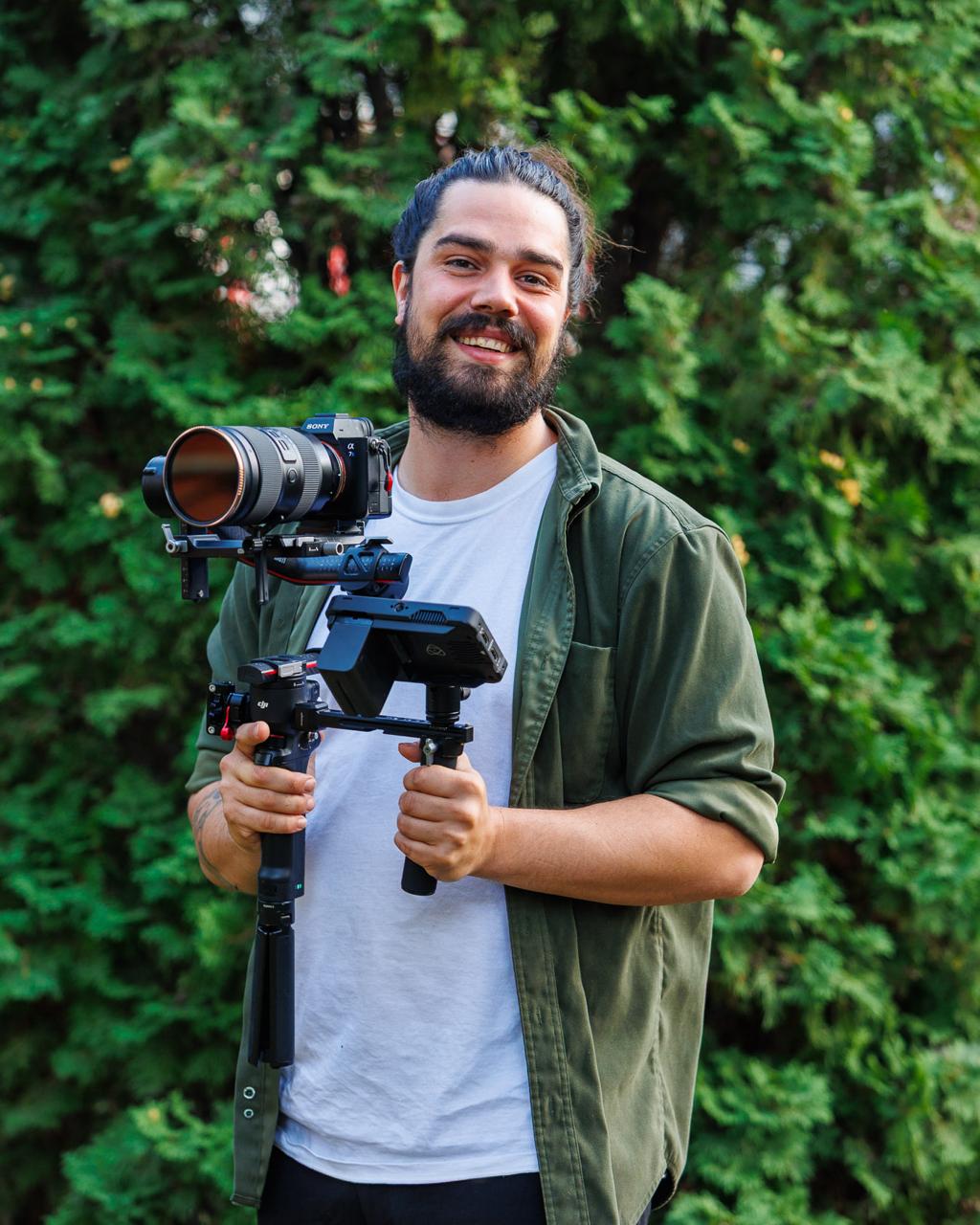 Saul Chabot - Videographer