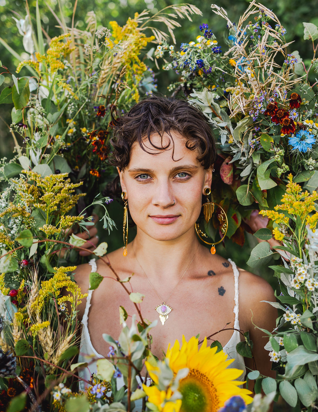 Wedding photography session