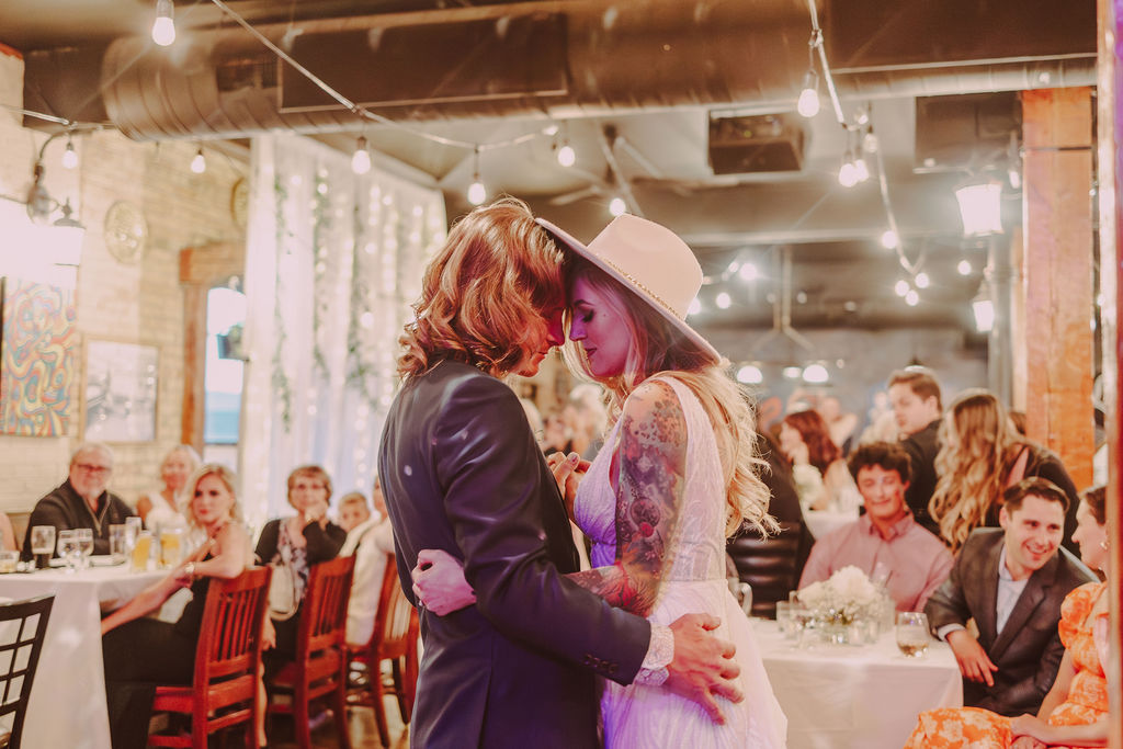 Wedding videography session